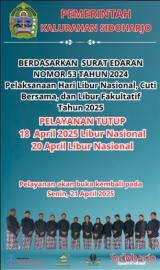 PENGUMUMAN ........